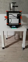 Ikea lack wheel mount