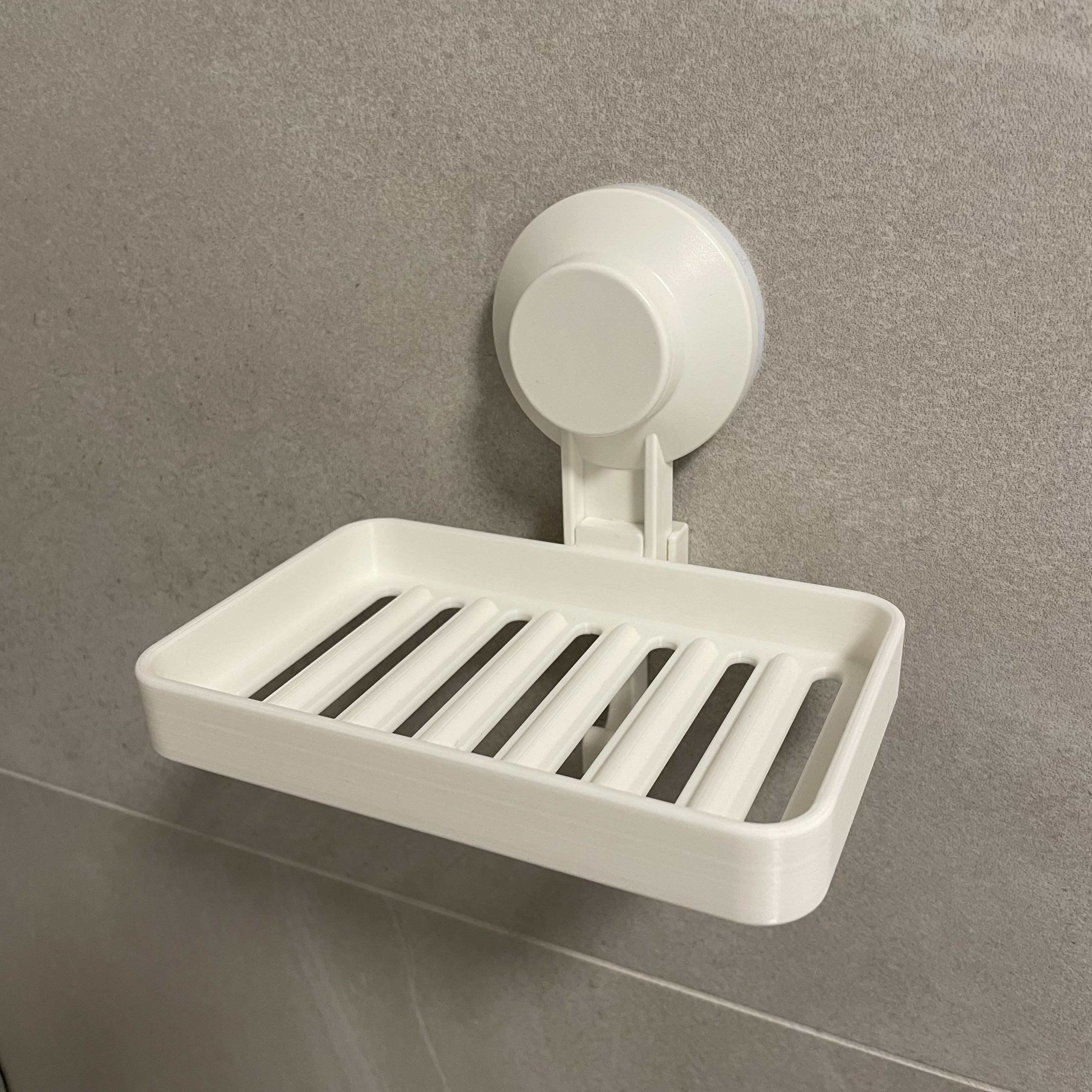 IKEA TISKEN Soap Dish & Hook