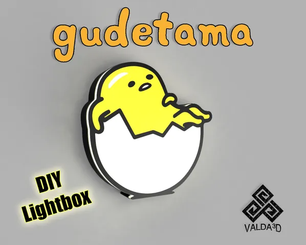 Gudetama Lightbox