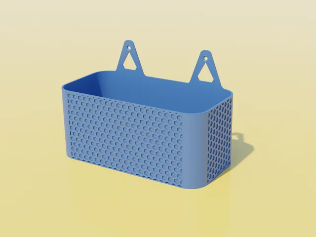 Bathroom Shelves- Honeycomb design