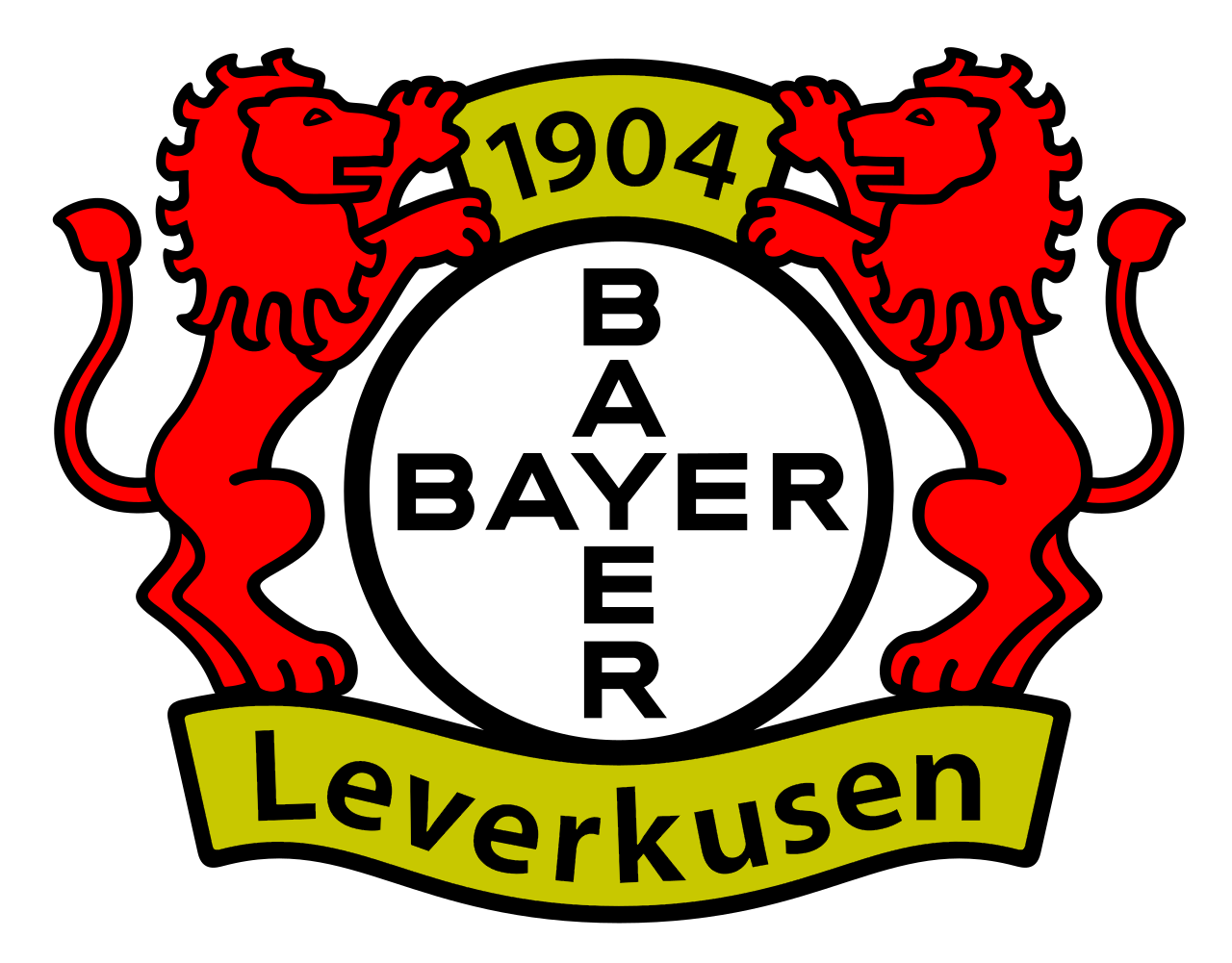 Bayer 04 Leverkusen (Hueforge)