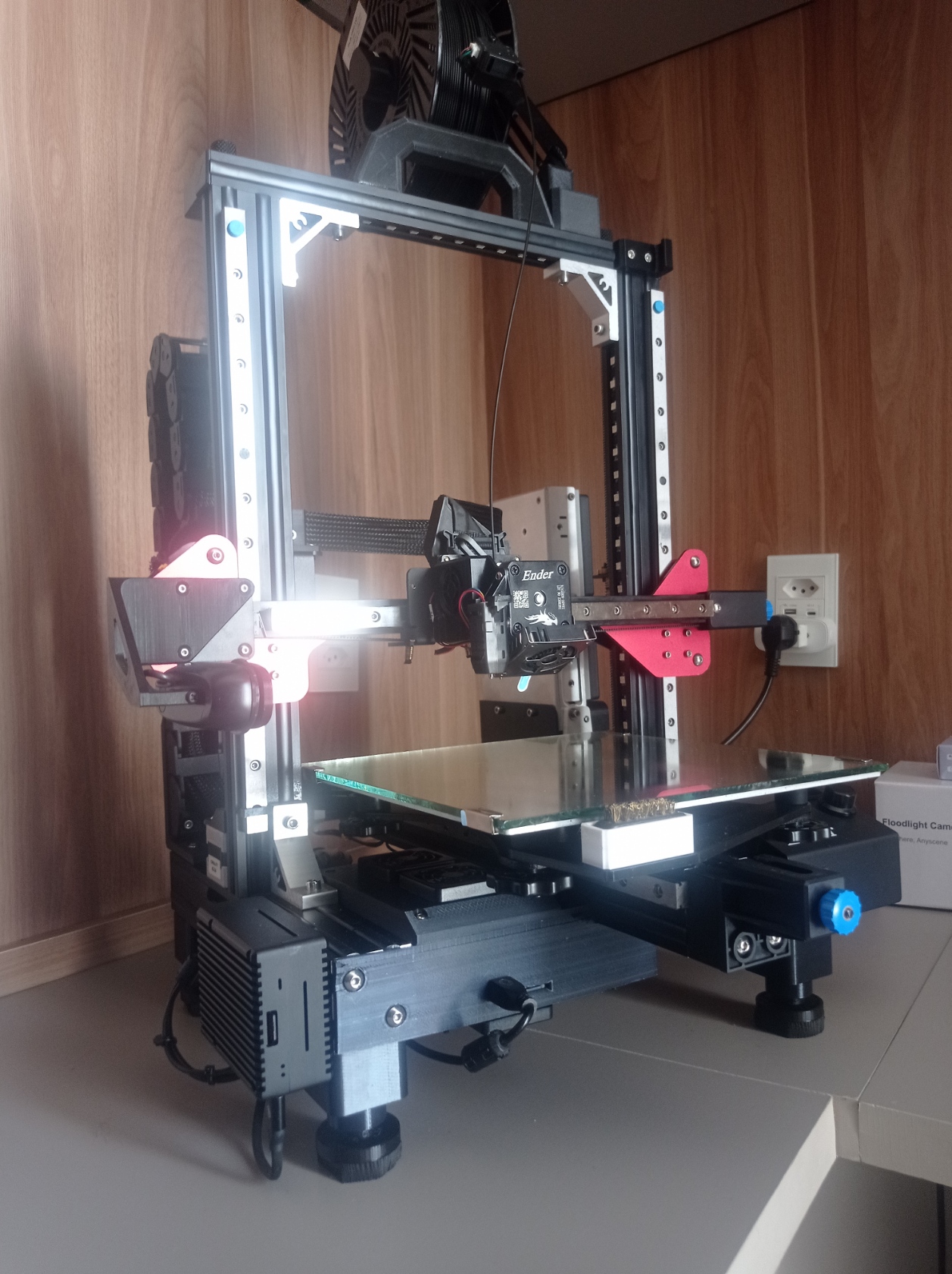 Sprite extruder ender 3 pro cable chain and cable guide by RobimXD ...