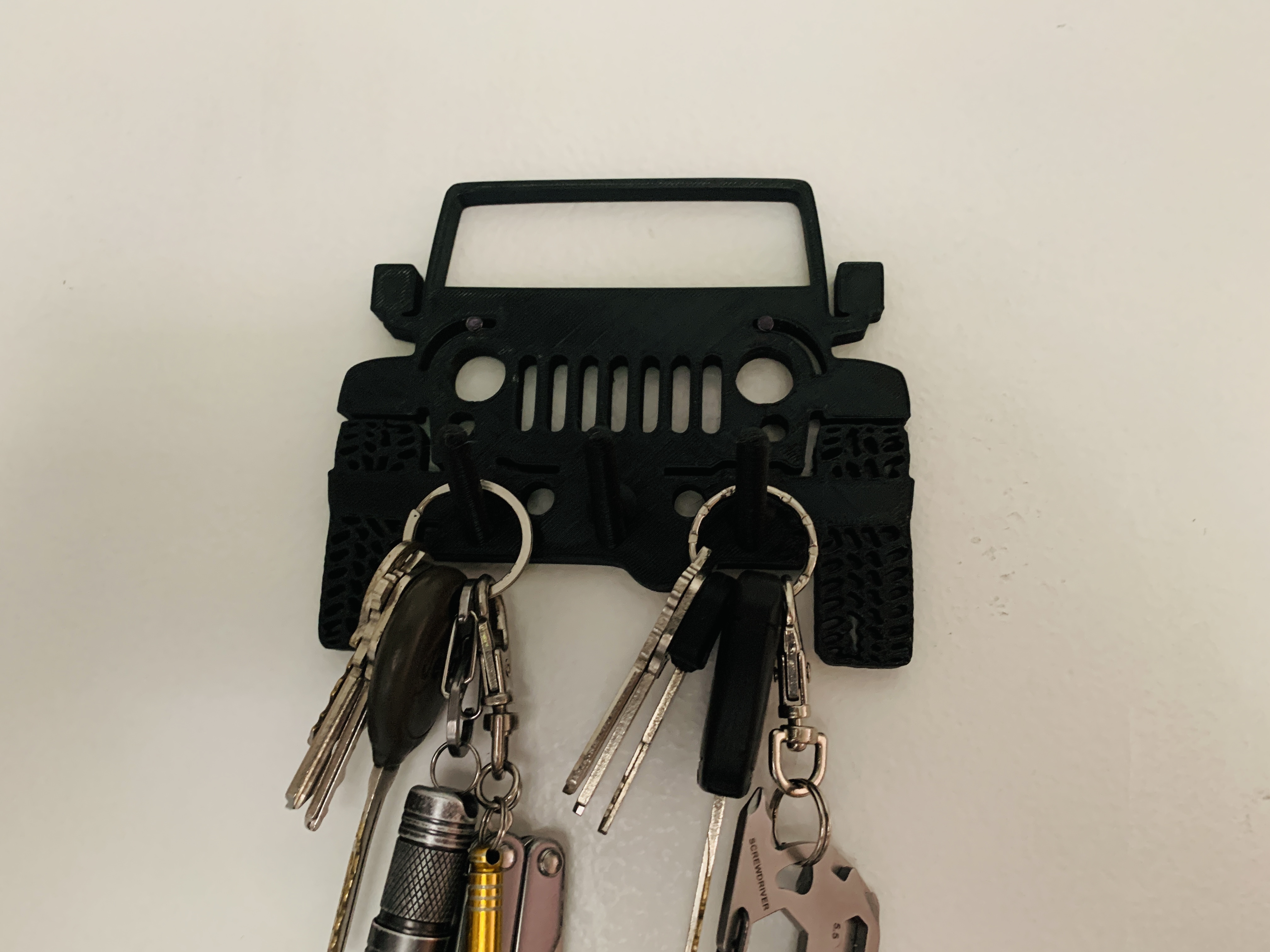 Jeep TJ Key Holder