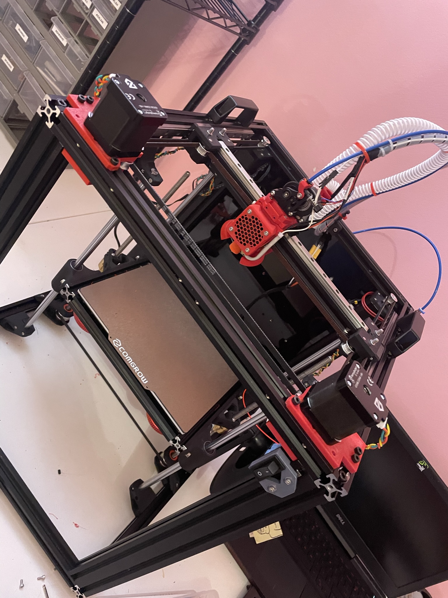Ender 5 VzBot AWD