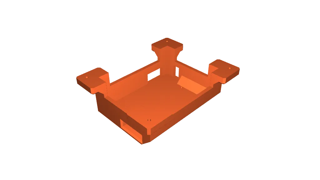 STL file Monty Mole Key Chain Charm 🔑・3D printer model to download・Cults