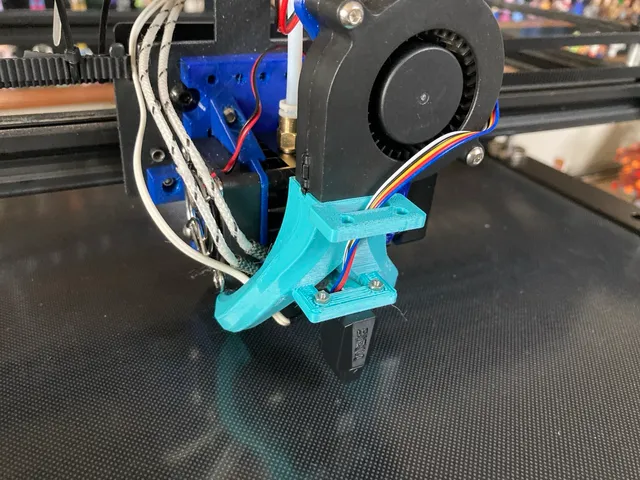 The Claw/Vampyre Biqu H2 Fan Duct with Biqu Microprobe & ADXL mounts