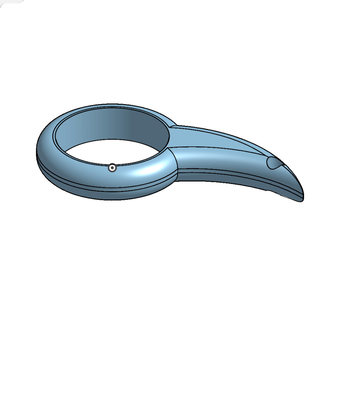 Spinner keychain by David Clancy Download free STL model