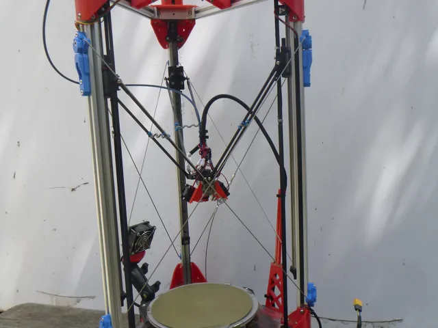 Kossel Wire Cable Frame Braces 2025 - Remix
