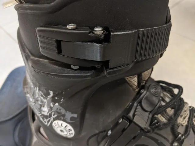 Rollerblade twister buckle replacement