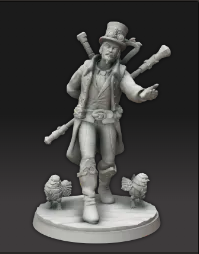 dnd mini