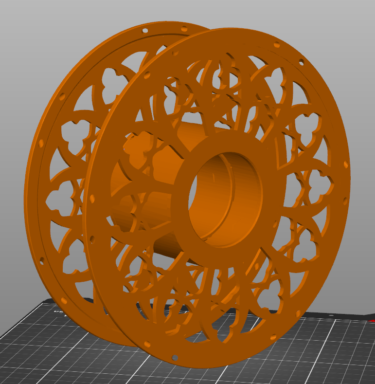 Gothic Filament Refill Spool Holder