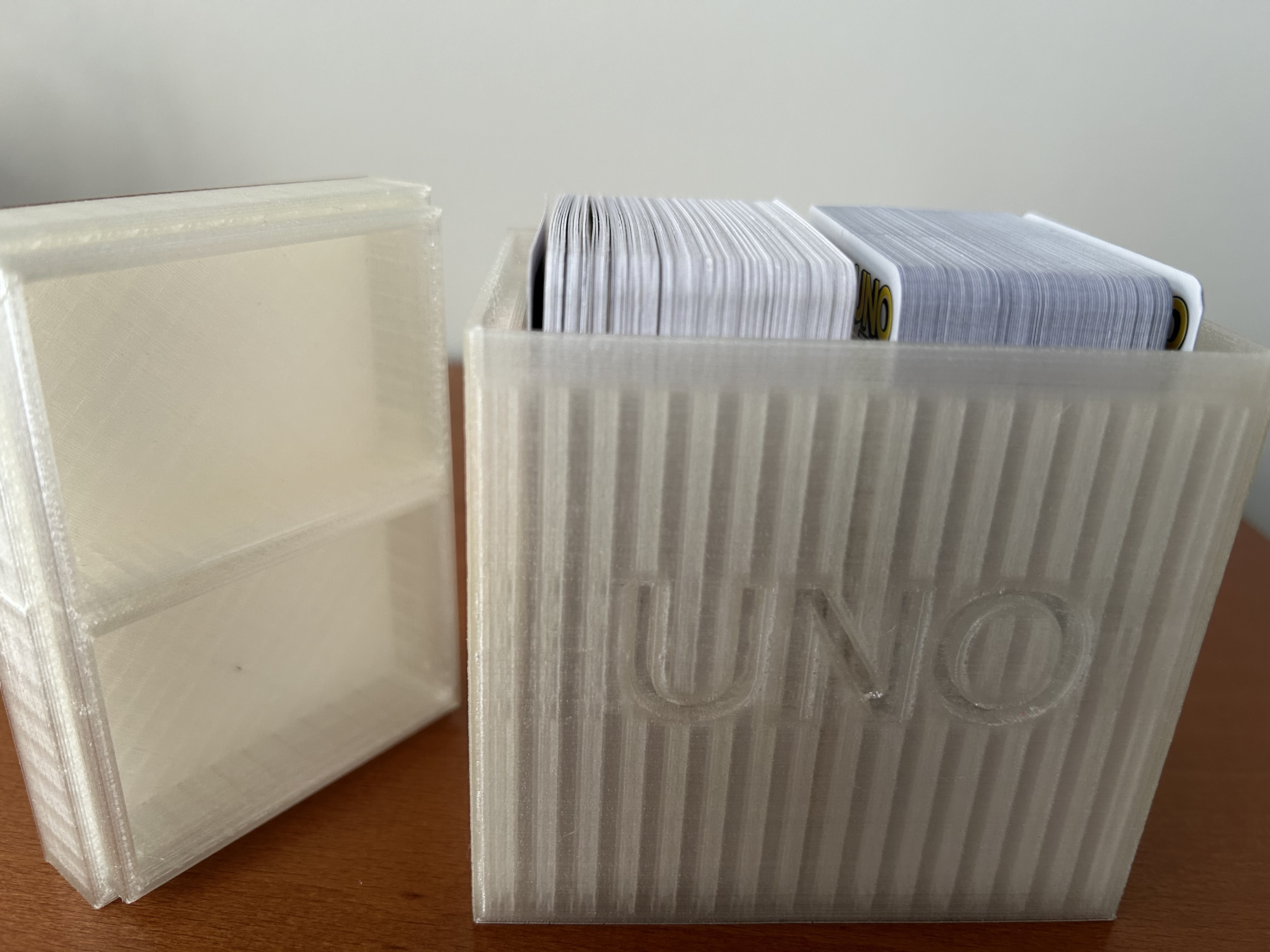 Card Box for Uno