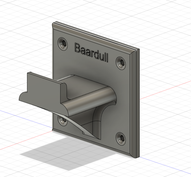 Headphone stand (wallmounted)