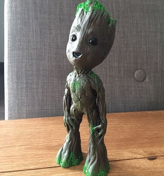 Baby Groot Standing