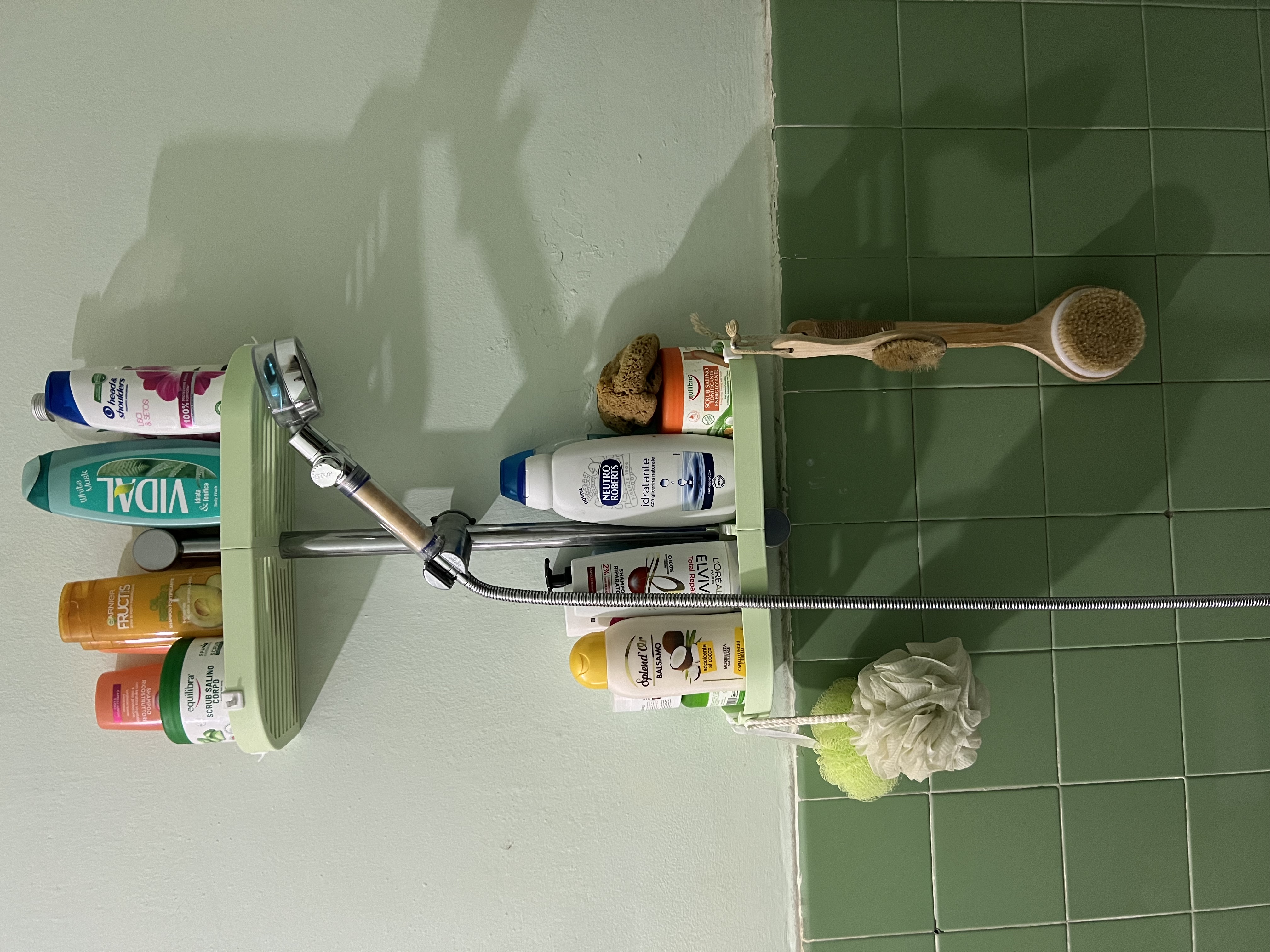shower shelf