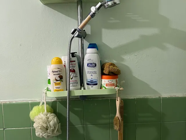 shower shelf