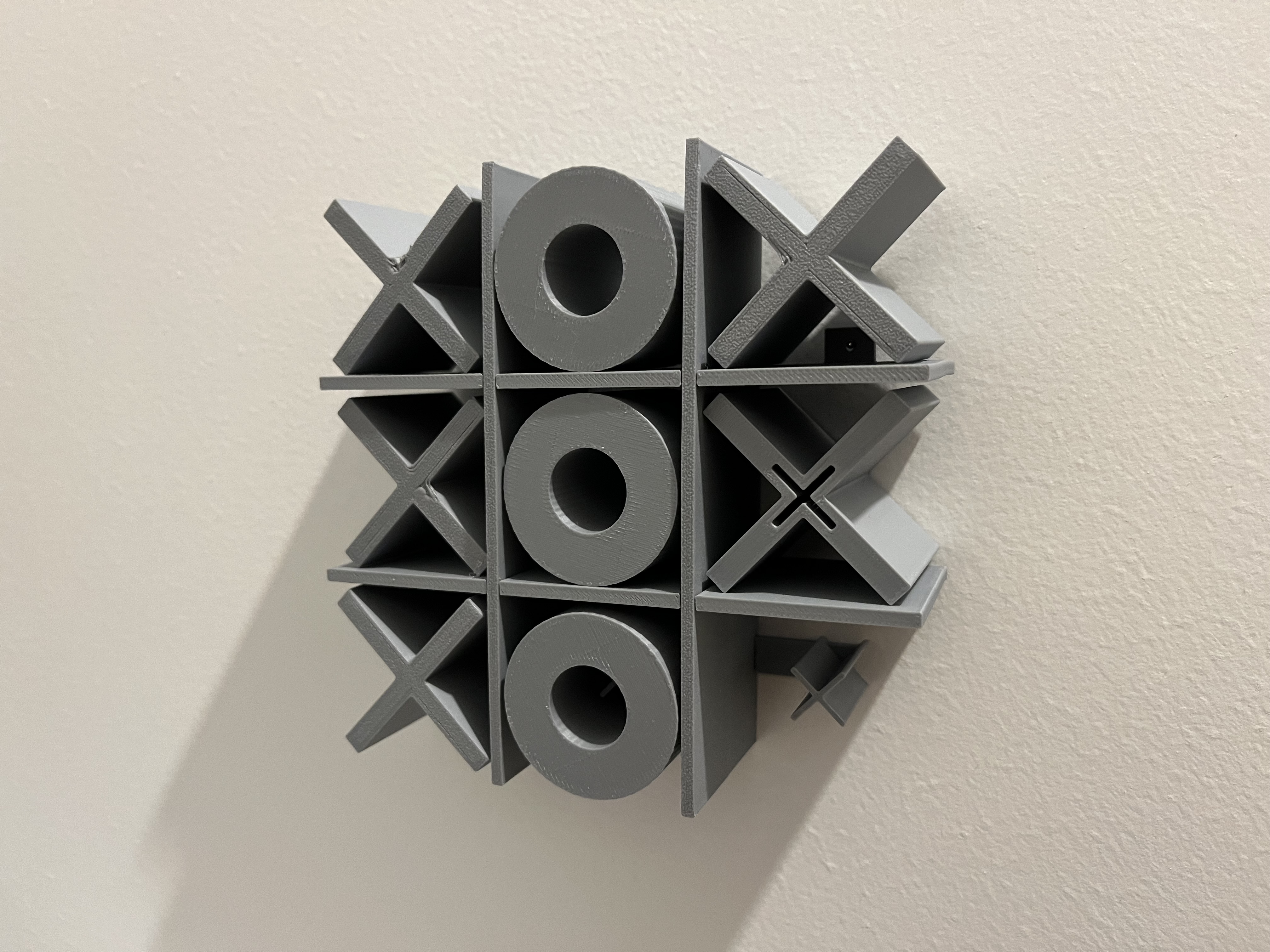 Tic Tac Toe Toilet Paper Holder