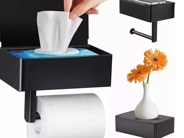 toilet paper box