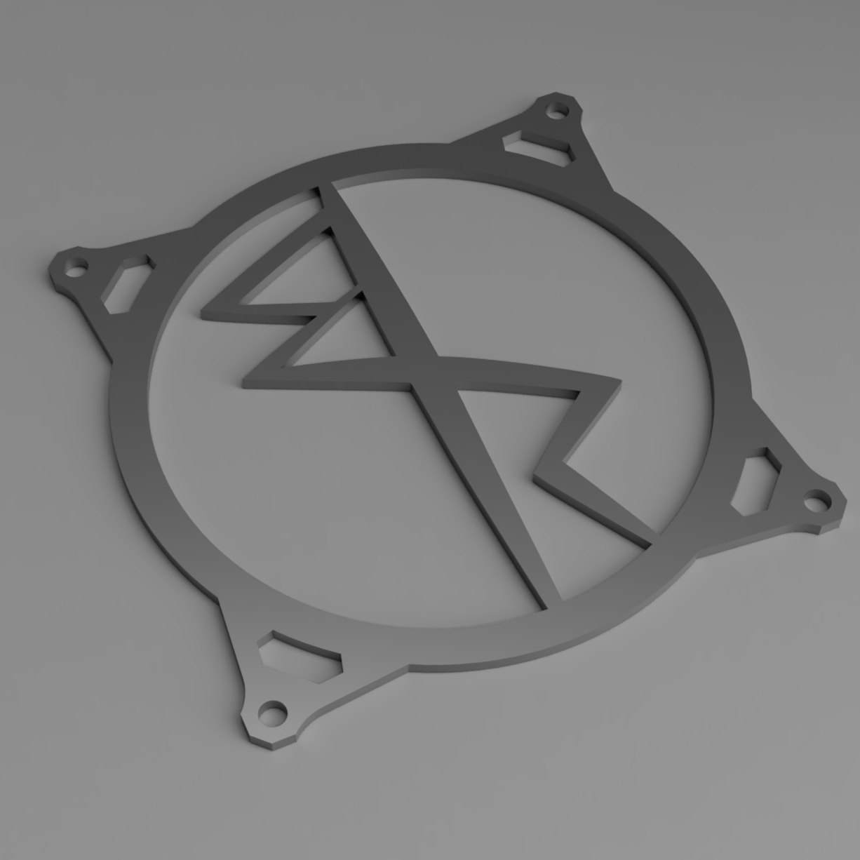 Edgerunners Fan Cover – 120mm