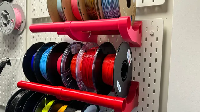 Filament Holder for SKADIS Peg Board