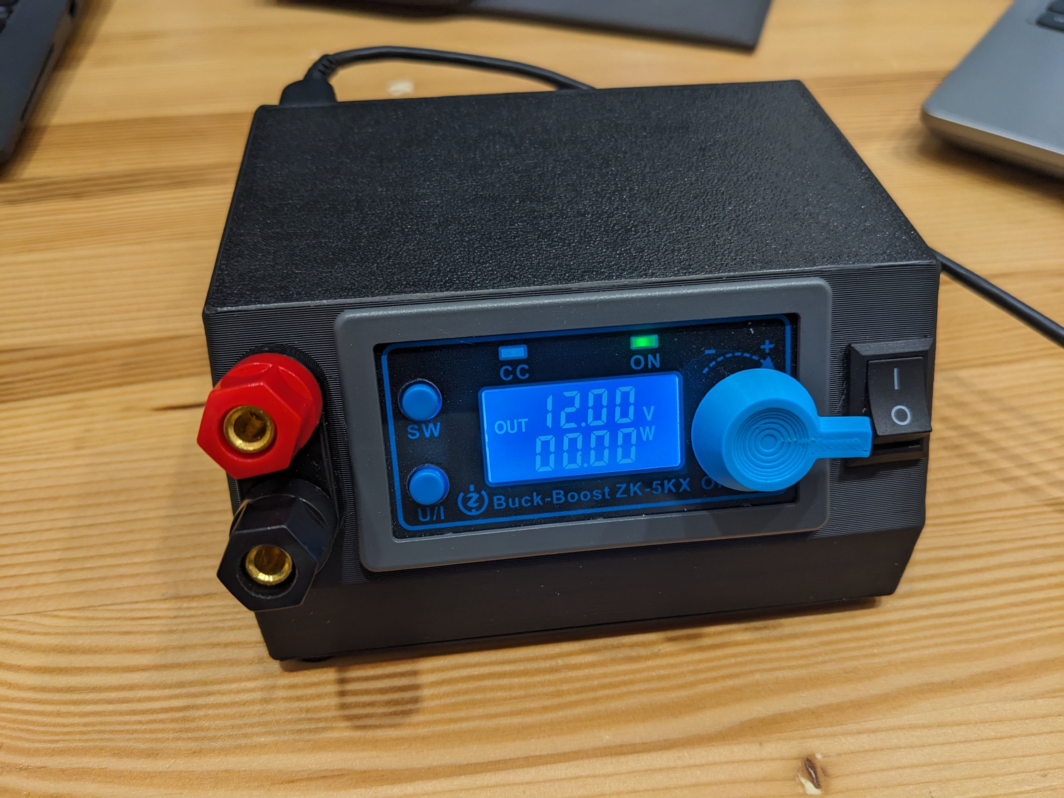 Enclosure for power supply module ZK-5KX