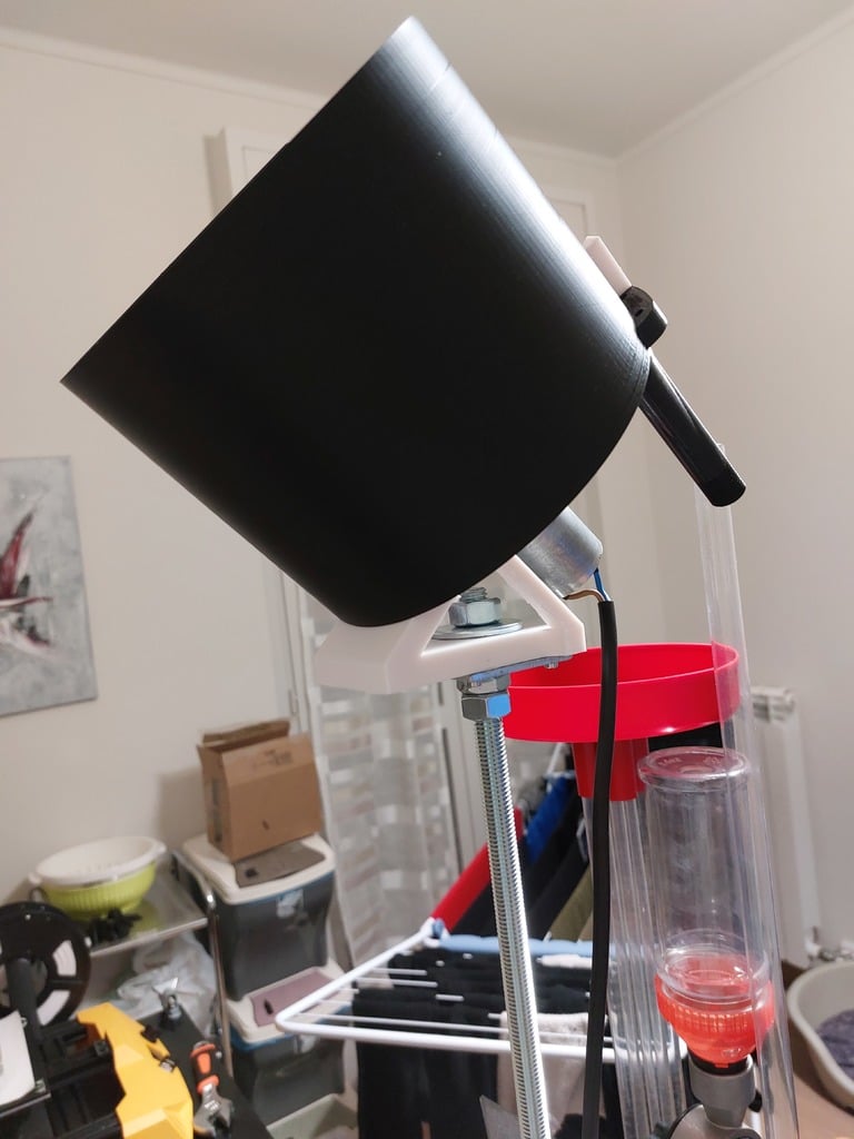 DeWZ Bullet Feeder Customization for Lee ad other press — miniatura 2