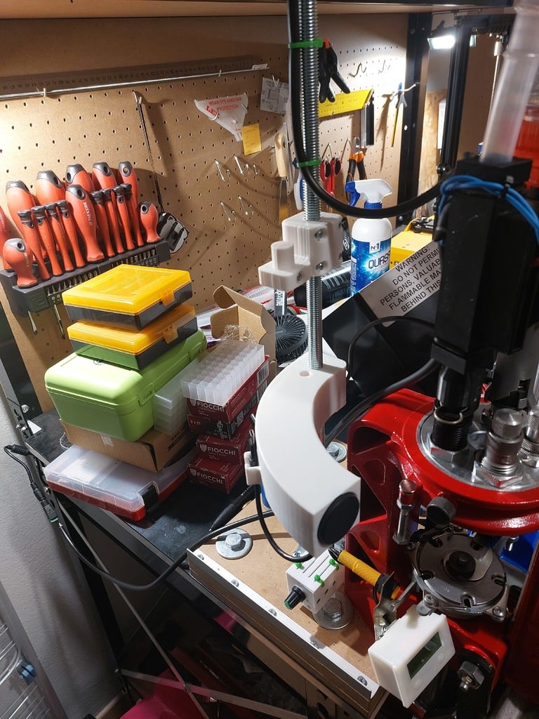 DeWZ Bullet Feeder Customization for Lee ad other press — miniatura 6