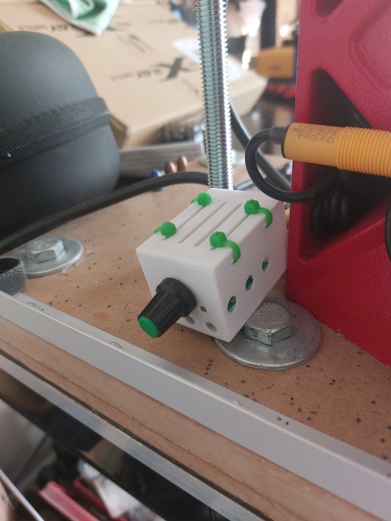 DeWZ Bullet Feeder Customization for Lee ad other press — miniatura 8