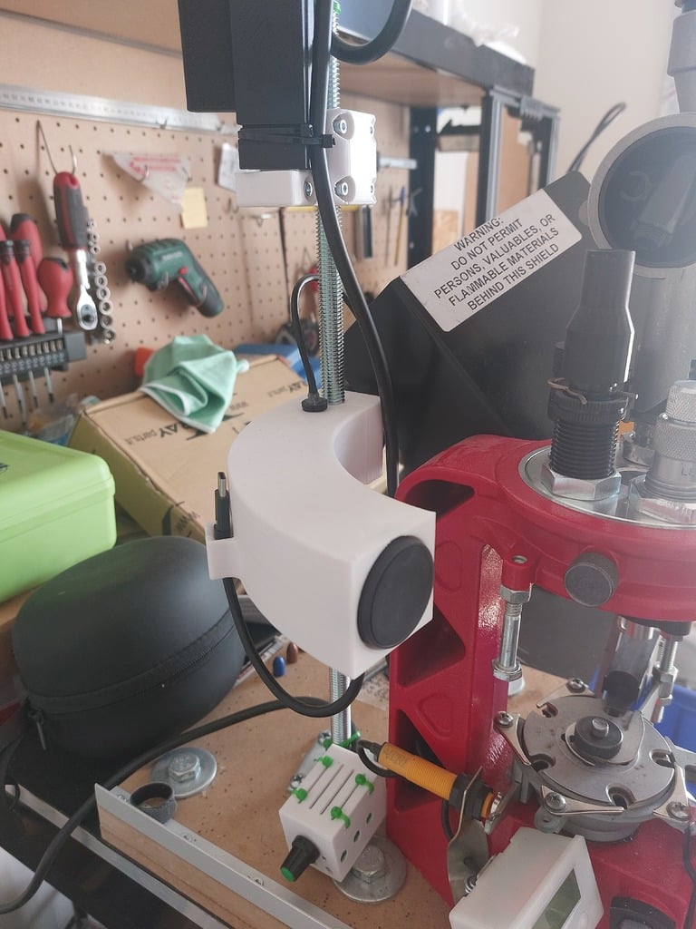 DeWZ Bullet Feeder Customization for Lee ad other press — miniatura 10