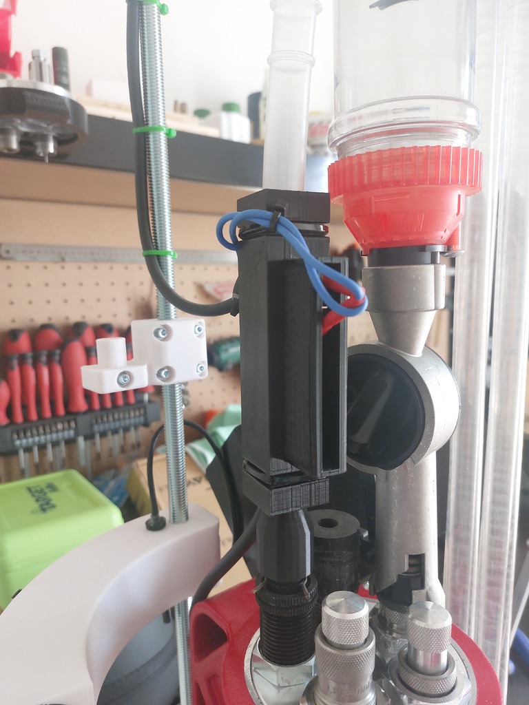 DeWZ Bullet Feeder Customization for Lee ad other press — miniatura 12