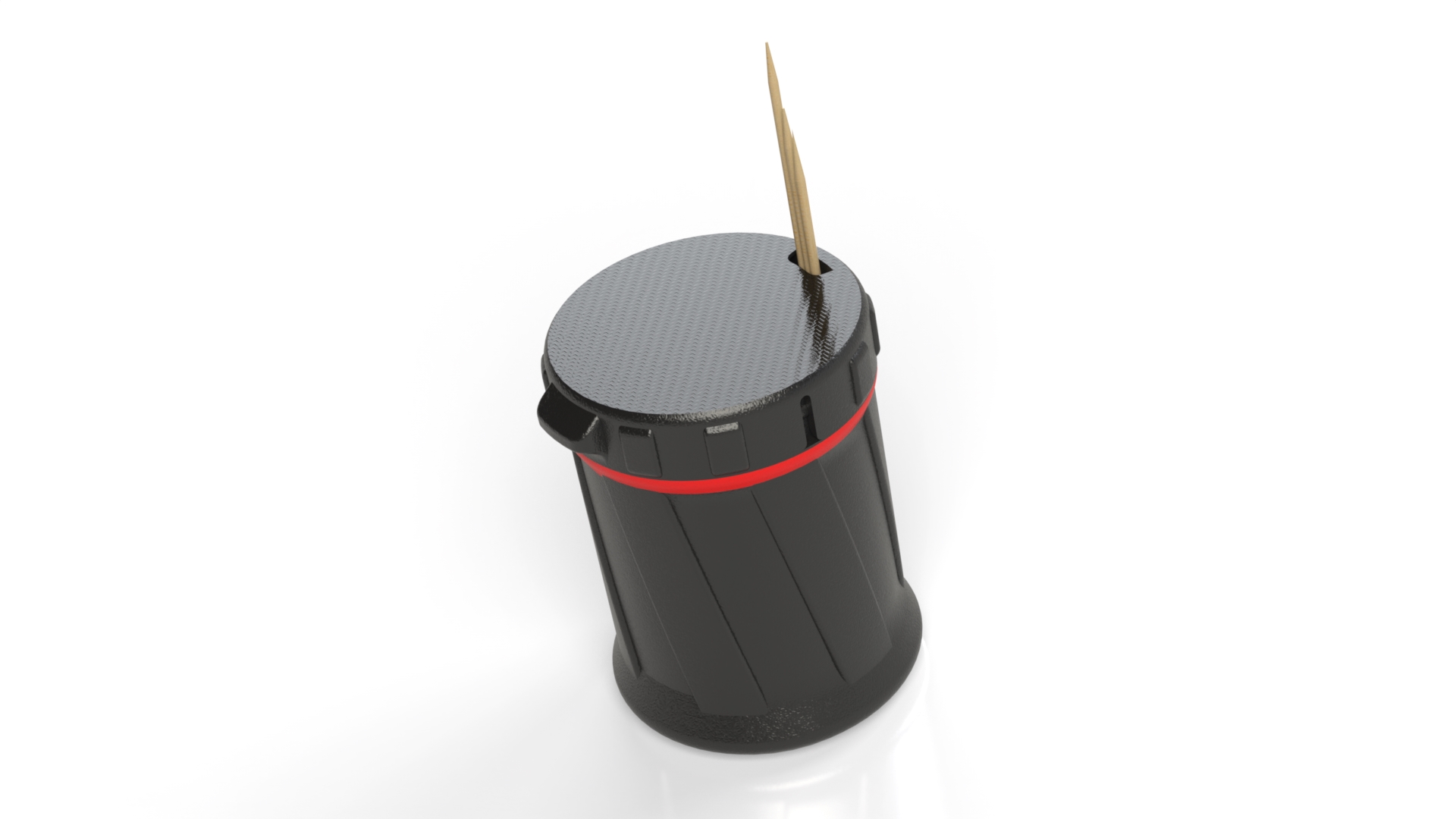 Toothpick Holder By T K Download Free Stl Model