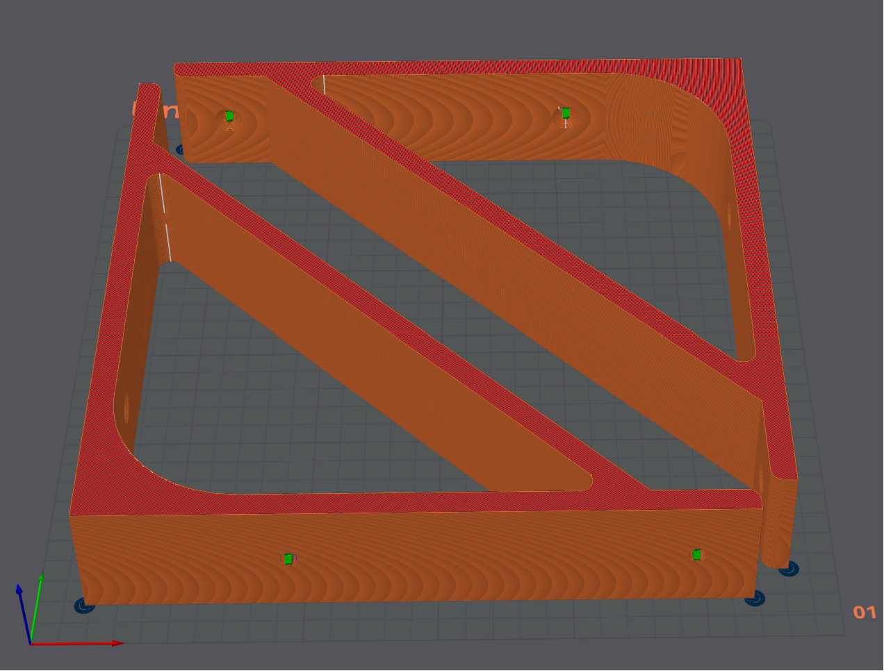 Wall / Shelf bracket by Firefly Download free STL model