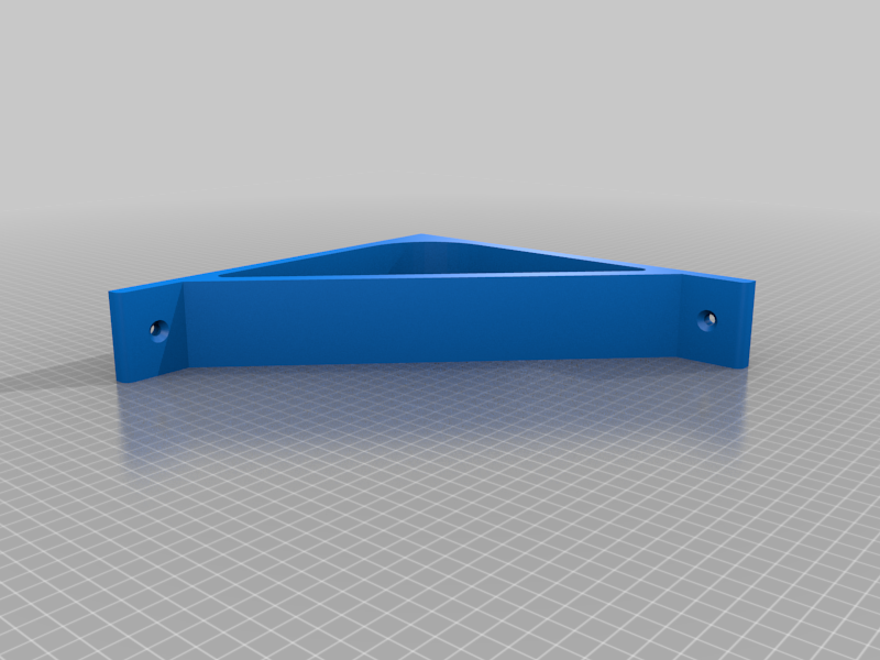 Wall / Shelf bracket by Firefly Download free STL model