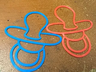 Pacifier by DobryUjo | Download free STL model | Printables.com