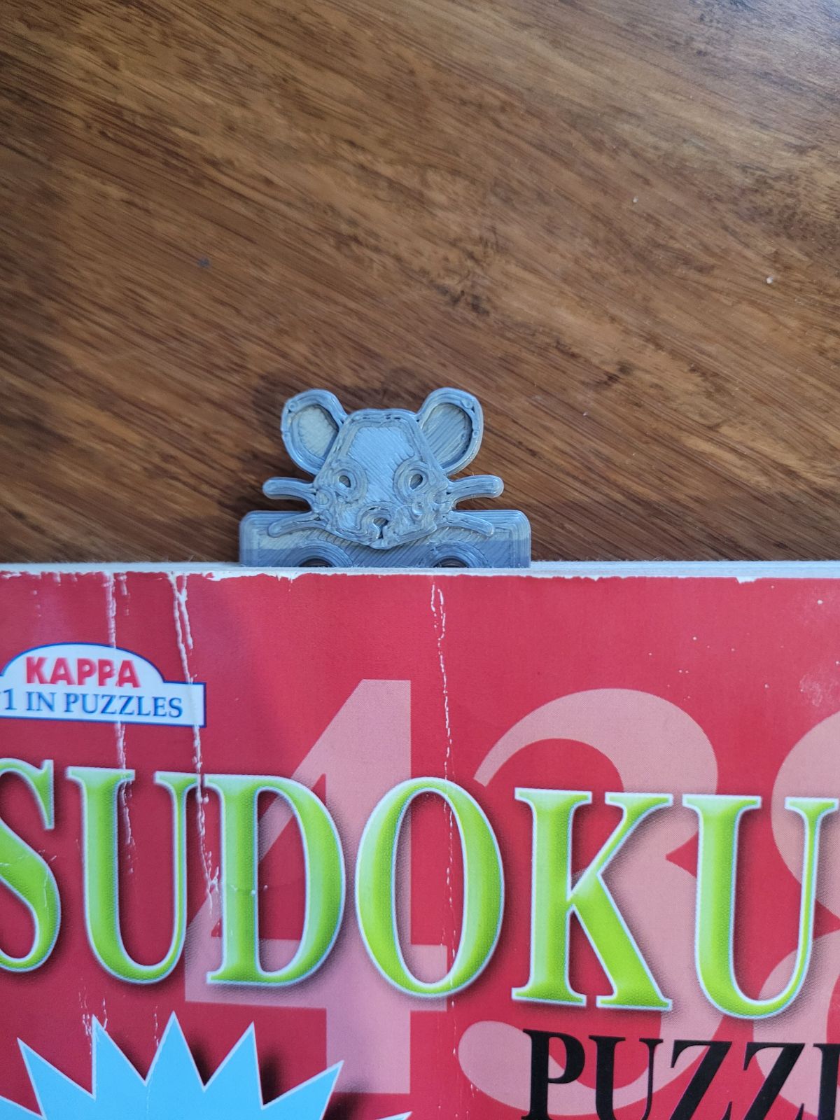 Miniatura 2 do modelo 3D Mouse Bookmark