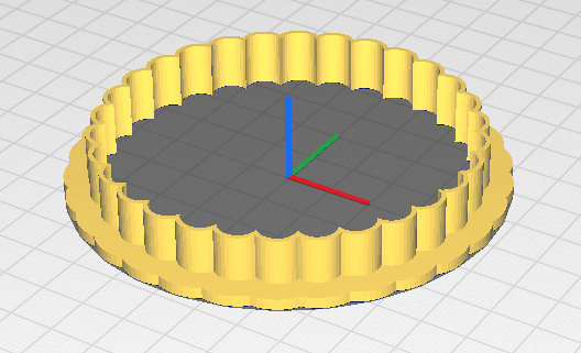 Miniatura 2 do modelo 3D Linzer Cookie Cutter