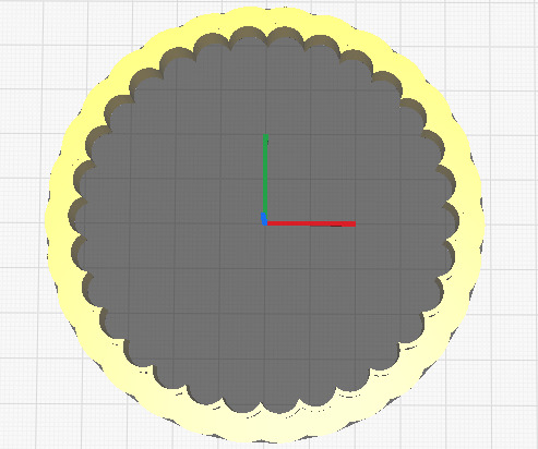 Miniatura 3 do modelo 3D Linzer Cookie Cutter