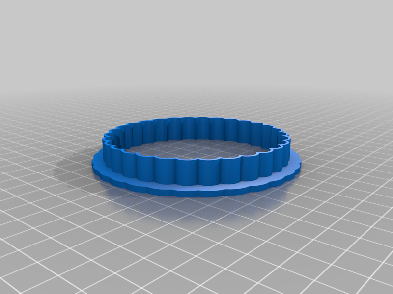 Miniatura 4 do modelo 3D Linzer Cookie Cutter
