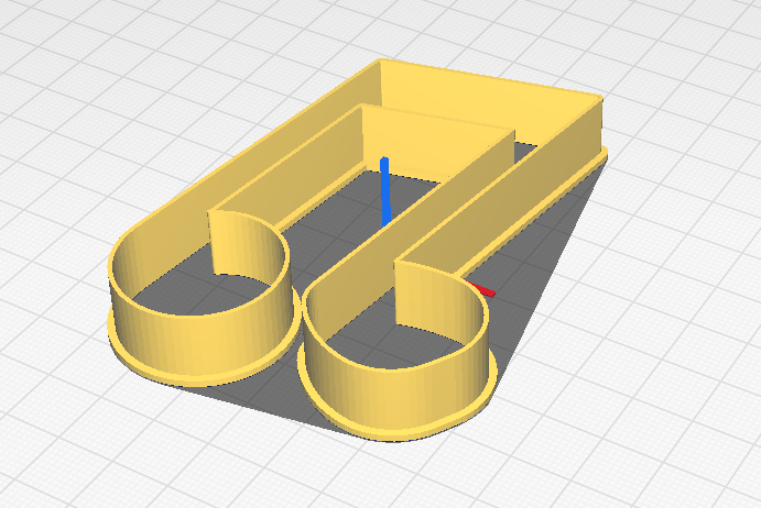 Miniatura 2 do modelo 3D Eight Note Cookie Cutter