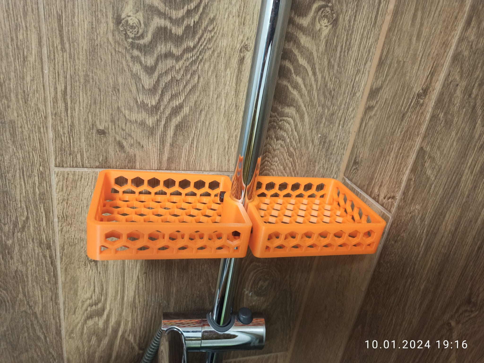 bathroom shelf by Przemek J Download free STL model