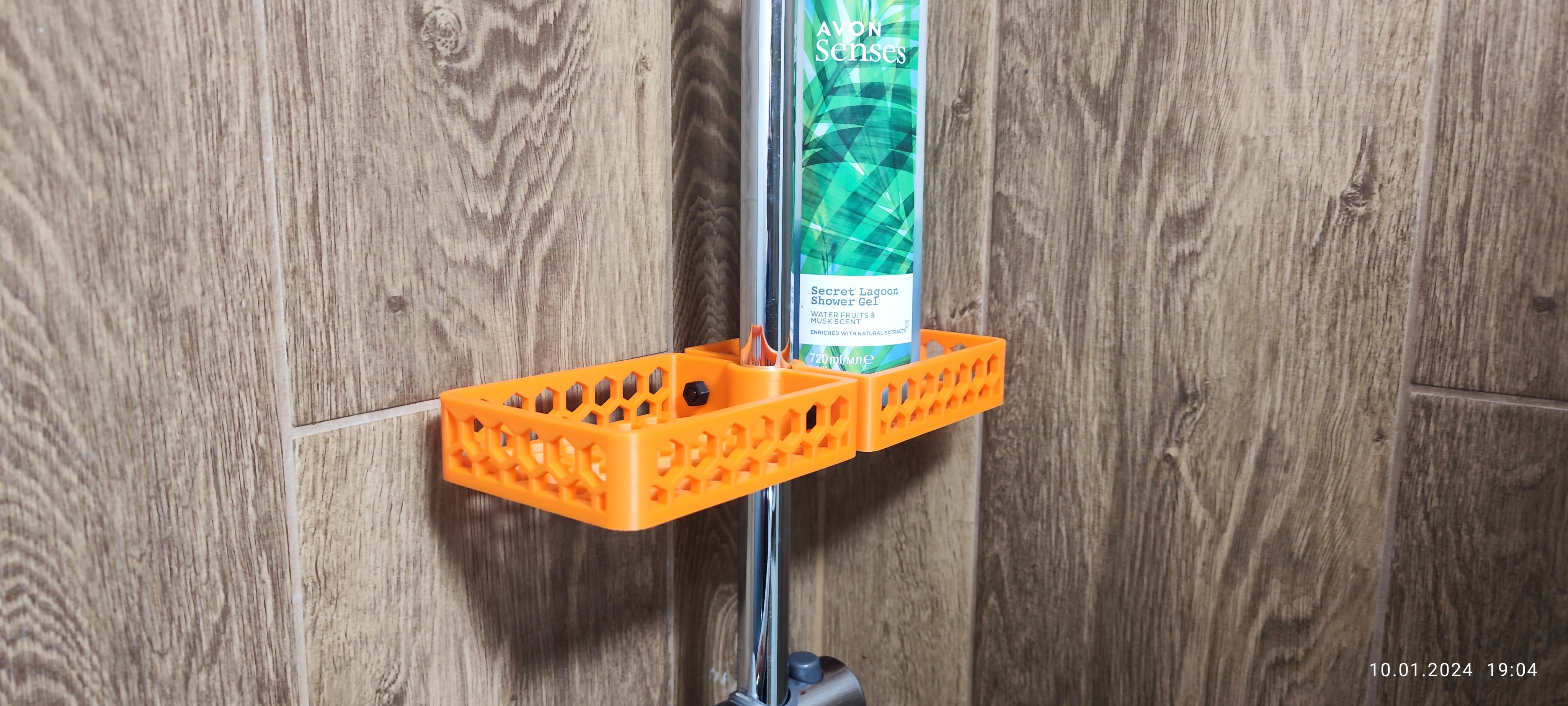 Miniatura 2 do modelo 3D bathroom shelf