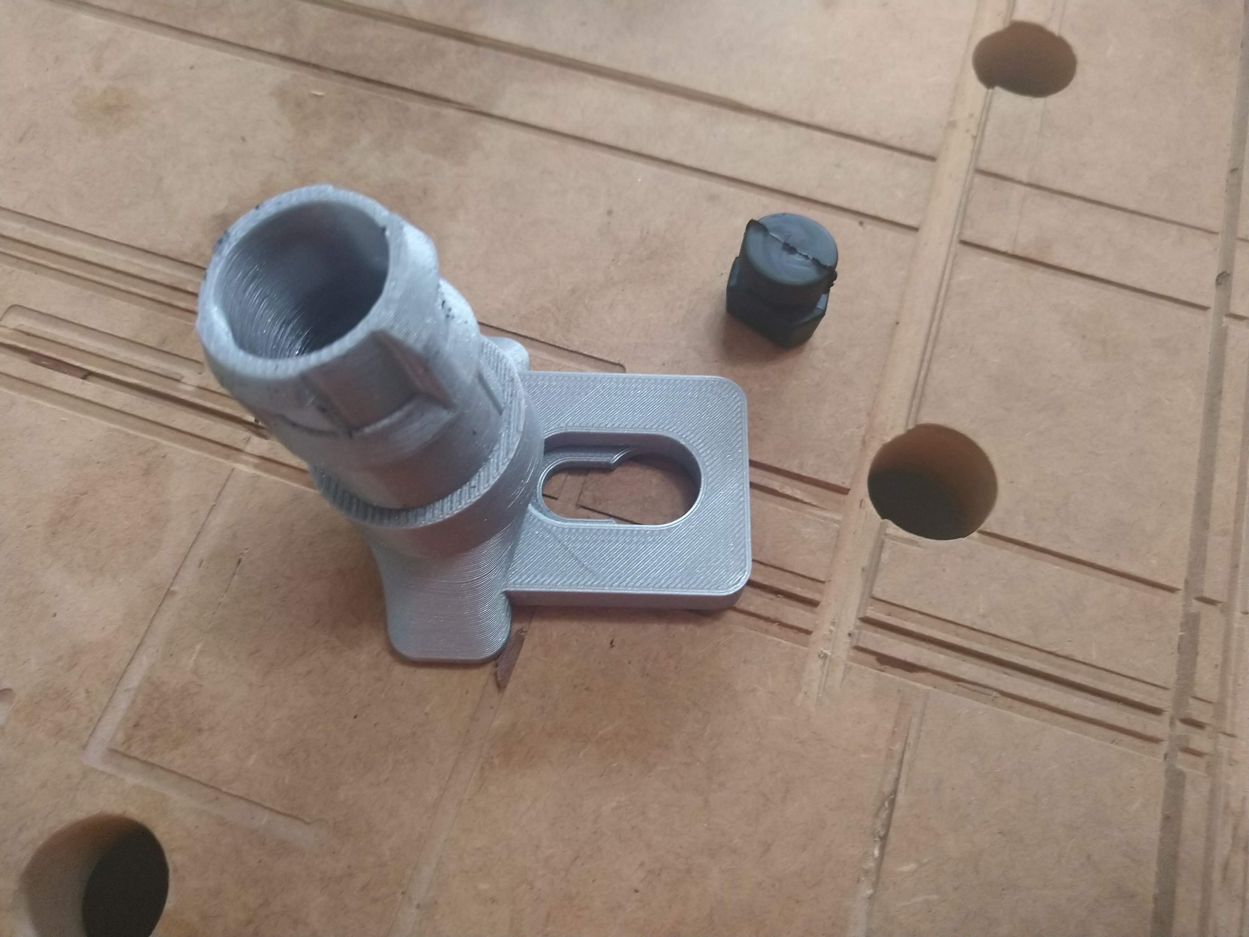 Kreg PocketHole Jig 320 cover with CLEANTEC dust collector by gwendal