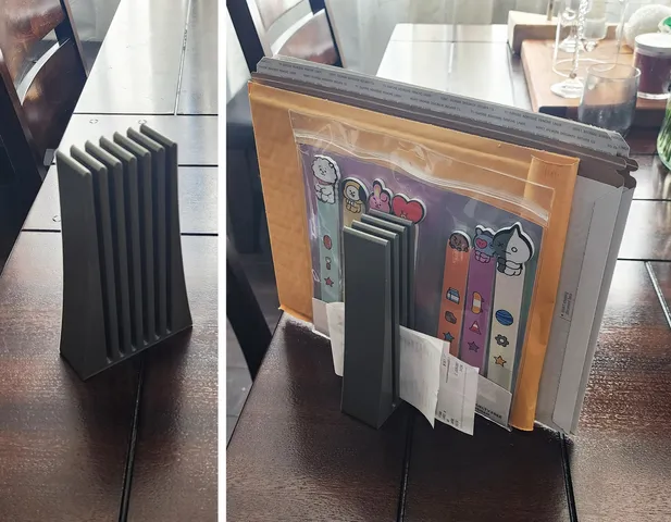 Standing File Sorter