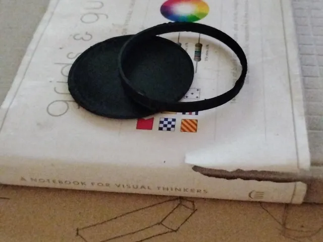 Olympus Trip 35 - Lens Cap - Thicker side walls