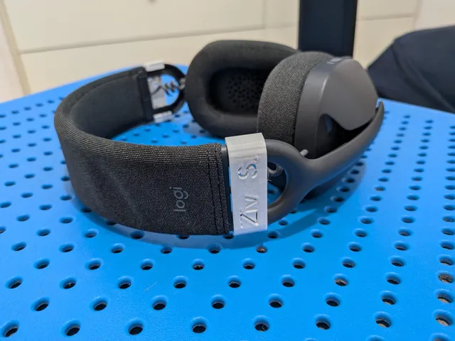 Name Tag for Logitech Zone Vibe 100