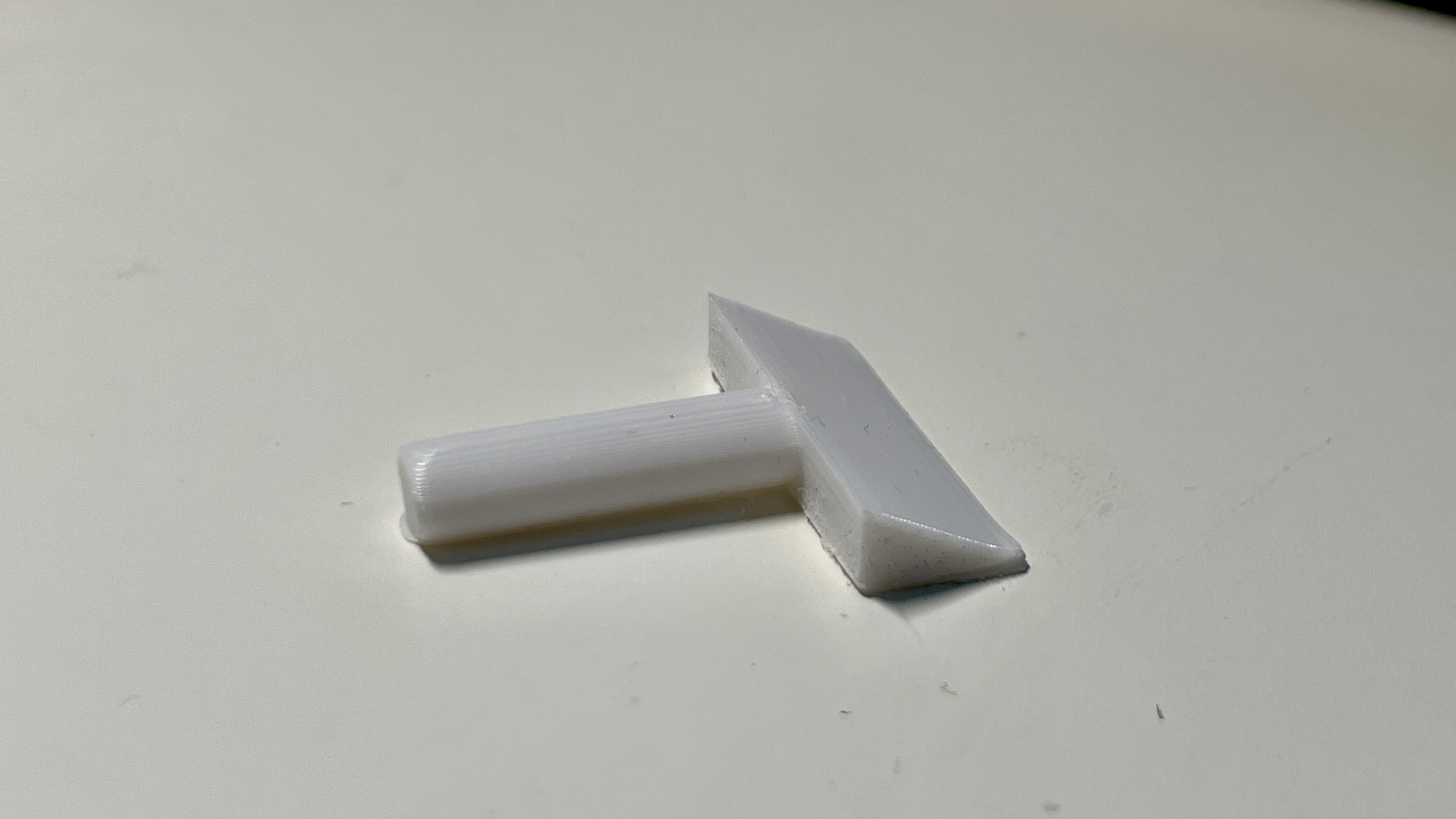 Miniatura 2 do modelo 3D 3d printer scraper