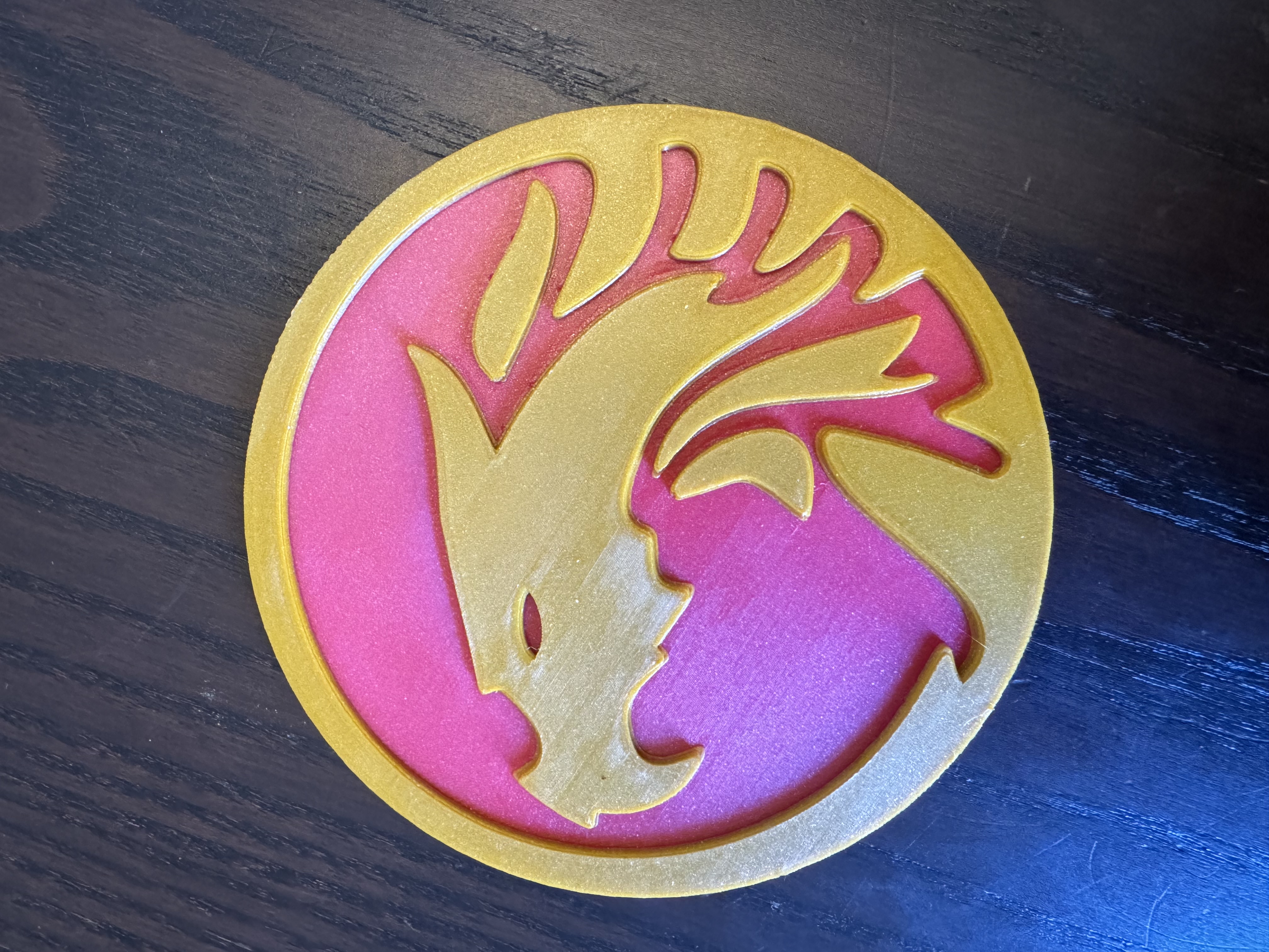 Year of the Dragon Coaster