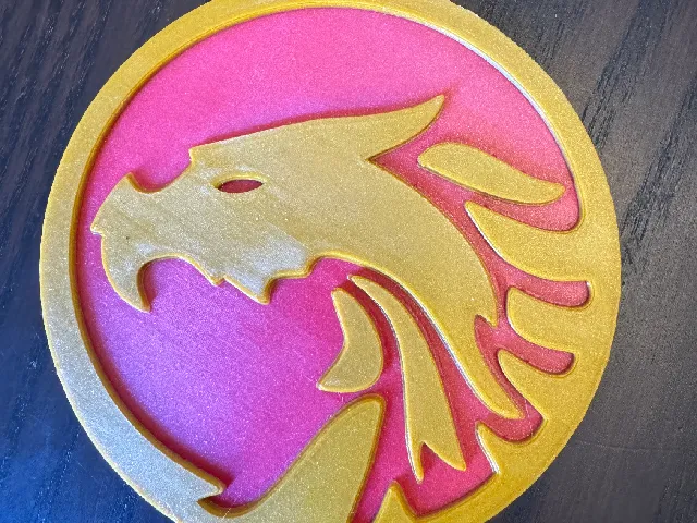 Year of the Dragon Coaster