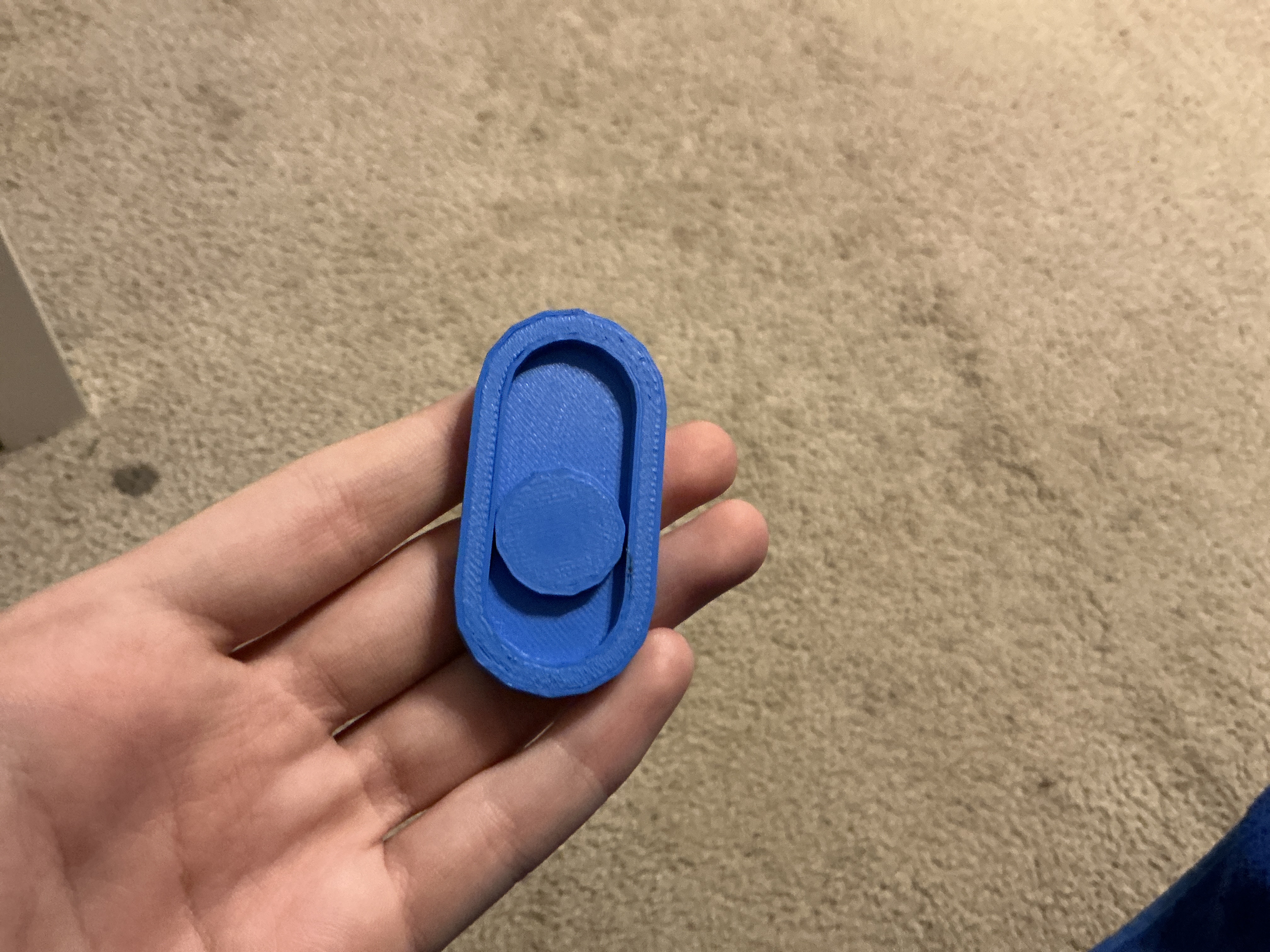Fidget slider
