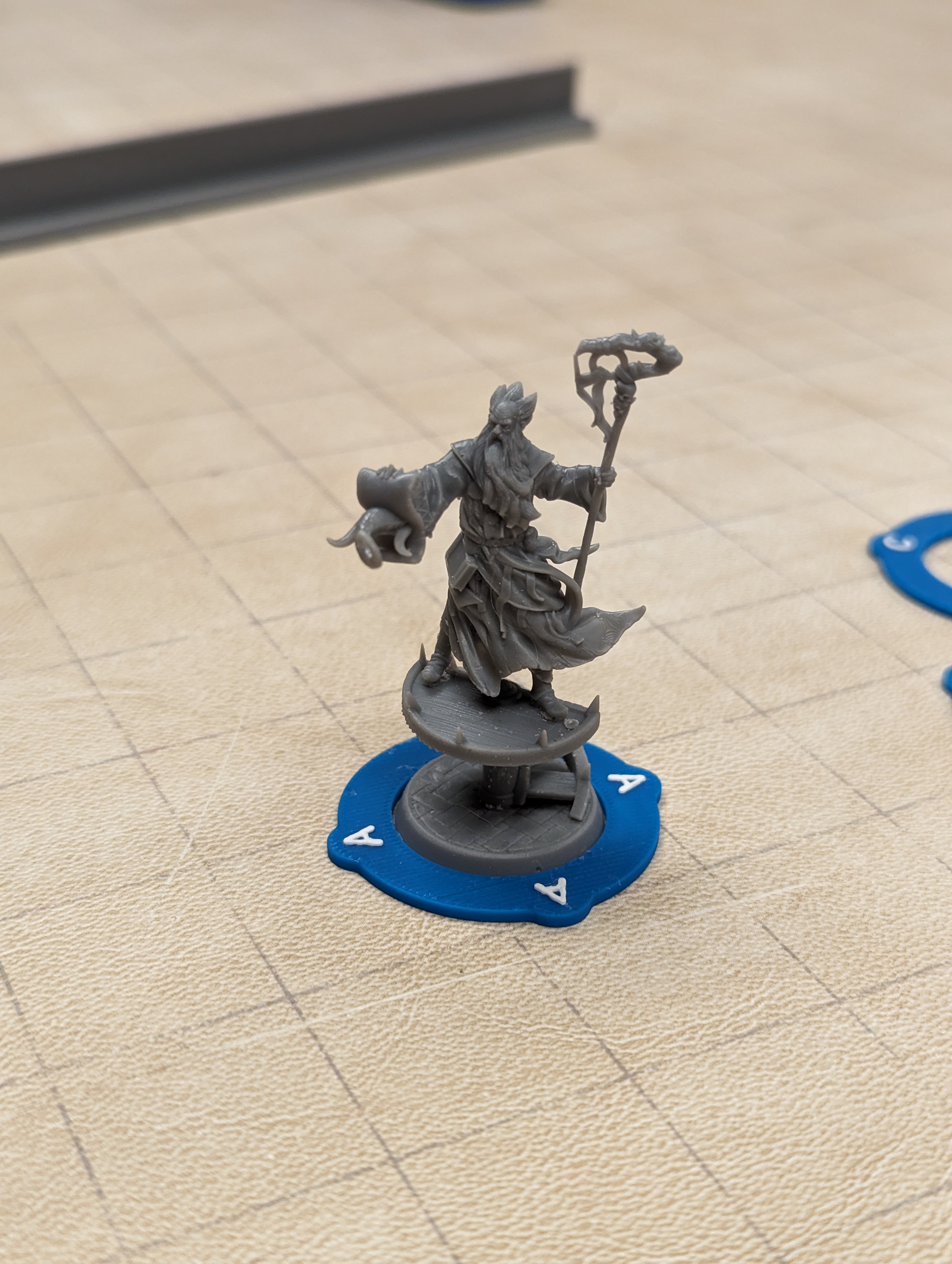 D&amp;D Lettered monster miniature markers by Jank Forge | Download free ...